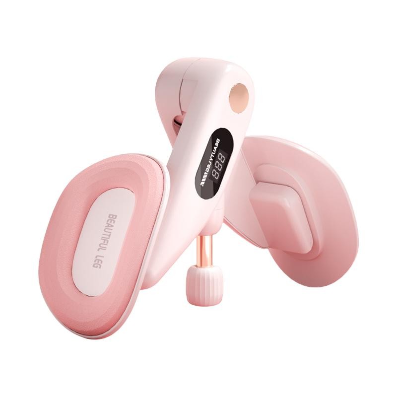 Inner Thigh Exercise Equipment with Counter Rechargeable, Kegel Exerciser, Pelvic