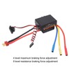 RC Brushless ESC 60A Strong Current Resistance Waterproof Dustproof Brushless