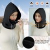 Hebenie Balaclavas for Men - Snood Ski Mask Thermal Fleece