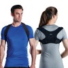 Gaiam Corrector de postura de restauración para mujeres y hombres,