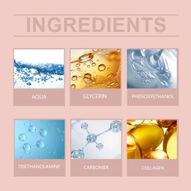 Collagen Night Wrapping Mask, Collagen Mask, Peel Off Mask Face, Organic Collagen Face Mask, Elasticity and Moisture, Overnight Mask, Face Masks Reduces Sagginess & Dullness, 75 ml