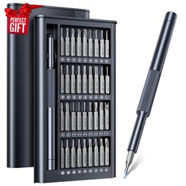 Stocking Stuffers for Men Adults Him, AXTH 37in1 Small Precision Screwdriver Set, Christmas Gifts, Professional Magnetic Mini Repair Tool Kit for Computer, Watch, Laptop, Tiny Electronic