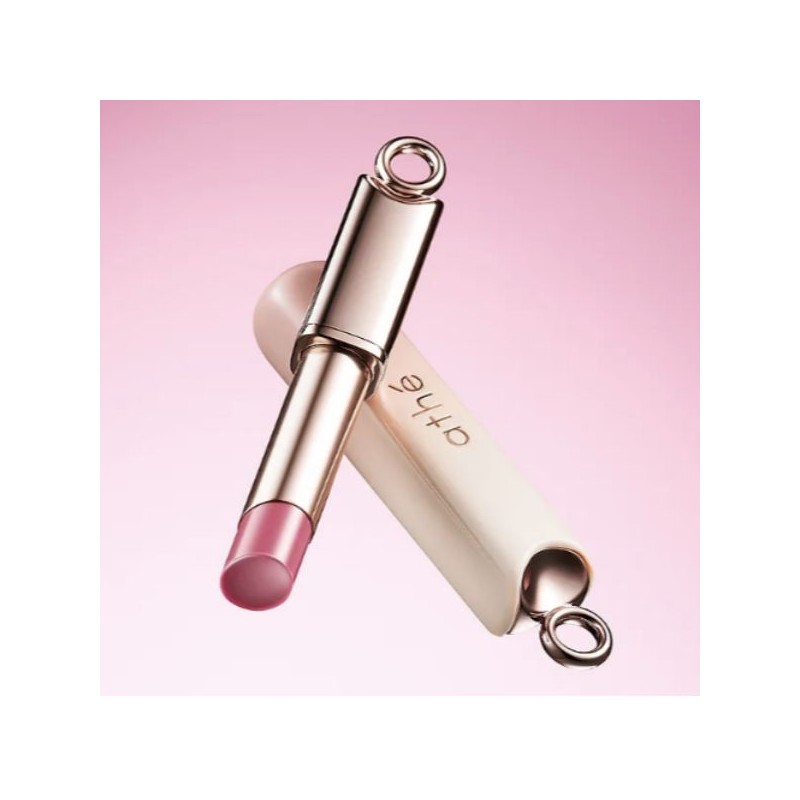 ATHE Athentic Lip Glowy Balm 3.3g, Color:02 Flirt