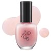 Tip Toe Legerissimo Nail Polish 104 Aurora Blossom, Pink, 1 ea, 10ml / 팁토우 레제리시모 네일 폴리쉬 104 오로라 블러썸, 분홍색, 1개, 10ml