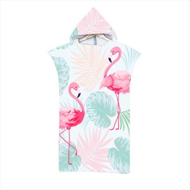 LOMTRATS Quick Dry Surf Poncho Changing Towel Robe Hoodie for Adults Men Women,Microfiber Swimming Beach Surfing Diving Home Hot Springs Bathing Parka