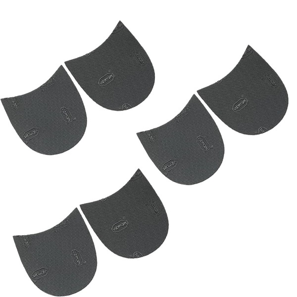 Vibram TTCH Palette Sole for Heel x 3 Pairs Set,