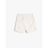 Koton Babyboys Cotton Drawstring Pockets Shorts, Ecru(010)