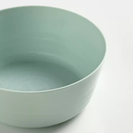 Paärty Art 6 Platos Hondos Infantiles Reutilizable Plastico Bowls Color