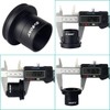 SVBONY T2 T Ring Adapter and T Adapter, 1.25 inches