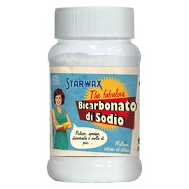 STARWAX THE FABULOUS - Bicarbonato di sodio per uso domestico - Pulisce, sgrassa, assorbe gli odori, fa brillare tutta la casa - 100% di origine naturale -500 g