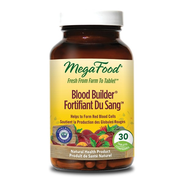 Mega Food Blood Builder 30 Tablets