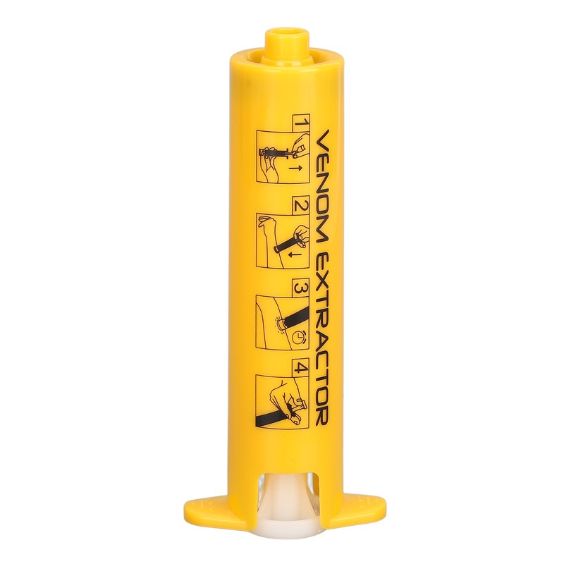 Bite Sting Extractor Kit Suction Tool Pump Insect Bug Bee