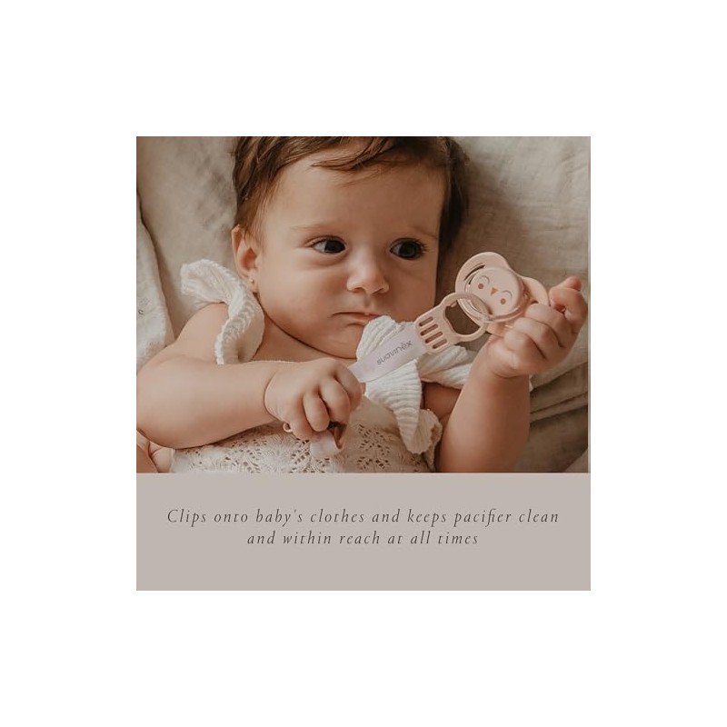 Suavinex, Chupete, 0 Meses+, Mint