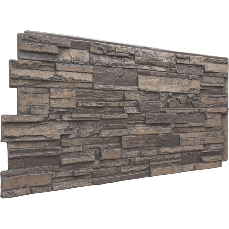 Ekena Millwork PNU24X48CACR EverStone, 48 5/8" W x 24 3/4"
