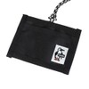 CHUMS Men's ID Card Holder Recycle ID Card Case, black