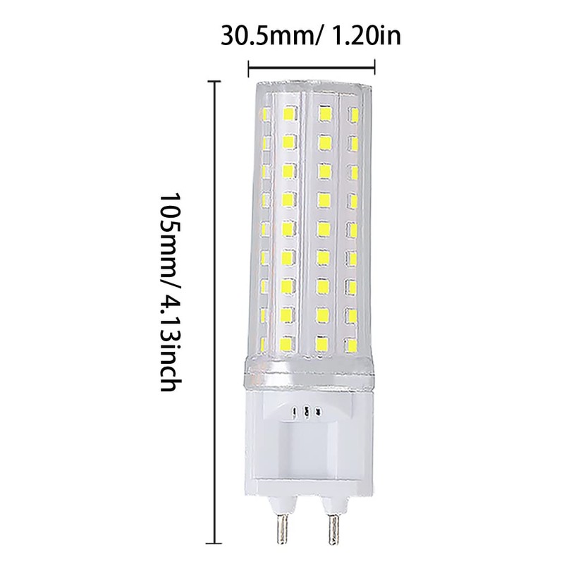 G12 12W LED Light Bulb 12W Corn Incandescent Replacement Lights