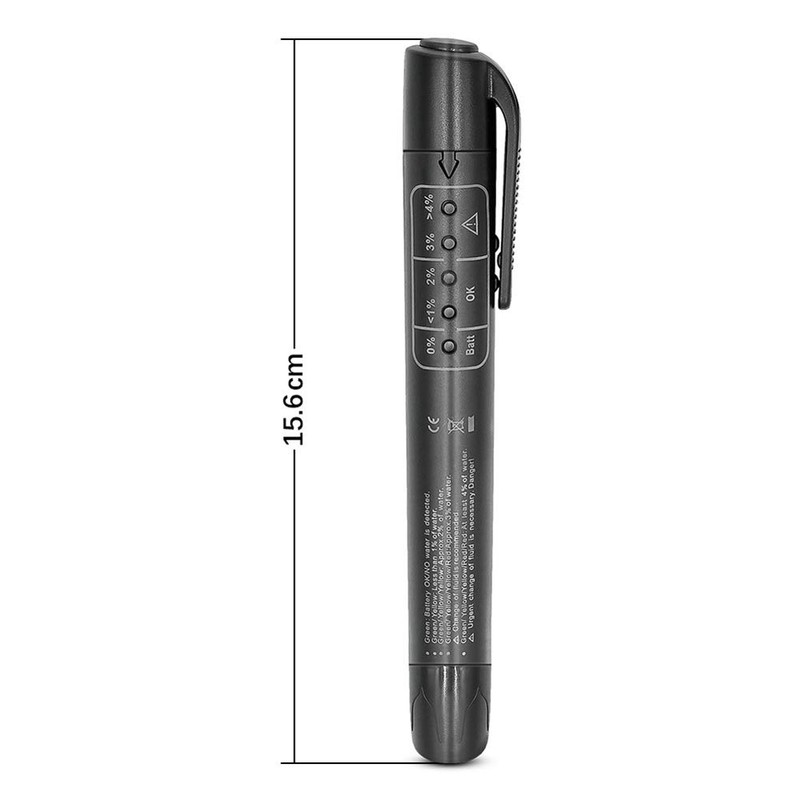 Brake Fluid Liquid Tester, Auto Brake Diagnostic Testing Tool, Oil