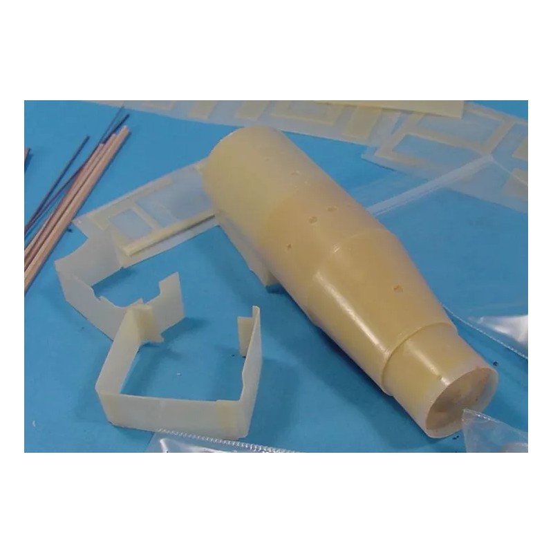 Wiseman Model Services On30 1920's MODERN STYLE BACHMANN SHAY CONVERSION