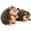 XL Decorative Figurine Hedgehog Ceramic Garden Hedgehog Decorative Hedgehog with
