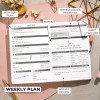 Clever Fox Planner – Undated Weekly & Monthly Planner for
