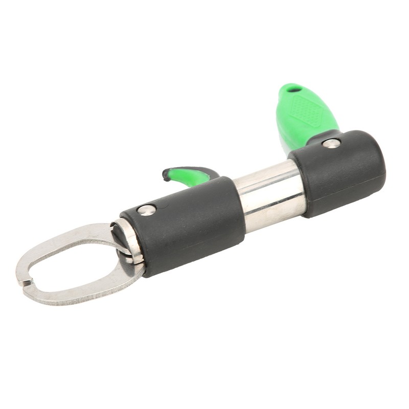 Stainless Steel Fish Control Lip Gripper Plier Lure Controller Clamp