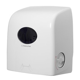Aquarius Slimroll Dispenser for Roll Towels 6953 White