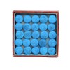MOOCY Master TIP Leather Billiard/Pool Cue Tips, Box of 50(9