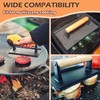 14 Inch Rectangular Melting Dome & Grill Press Kit for