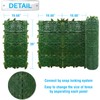 Patio Paradise 3' x 14' Faux Laurel Privacy Fence Screen