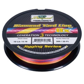 Diamond 75784 Yard Line - Jigging Series - Solid 8X - 300 yd.