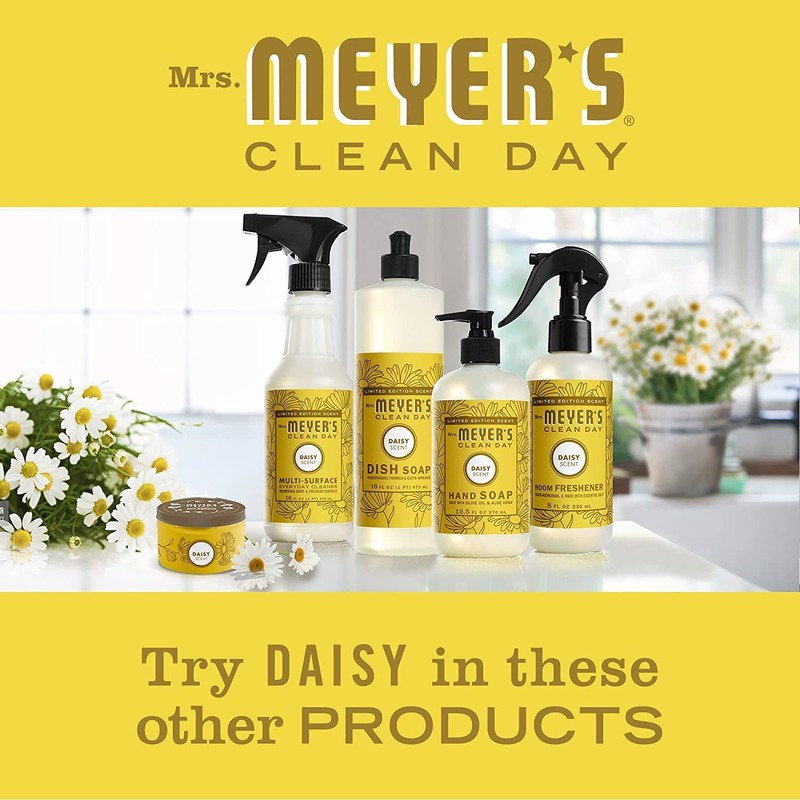 Mrs. Meyer's Daisy Kitchen Set Dish Soap, Hand Soap and