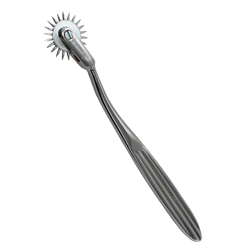 New Premium German Stainless 7 inches Wartenberg Pin Wheel Stainless