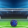 PVC Sport Equipment Football Soccer Ball Training Match Machine- Stitched