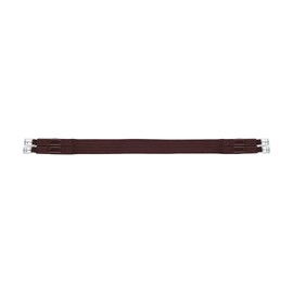 Shires Equestrian - Girth With Elastic (473b Replacement) - Brown - Size: 42