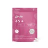 B - Fit Suplemento Mujer 45 Con Isoflavonas Coenzima Q10 Calcio Magnesio Vitaminas D3 K2 B12 60 Cpsulas Veganas Vitaminas Para Mujer