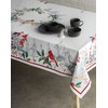 Maison d' Hermine Morzine 100% Cotton Tablecloth Kitchen Dining Table