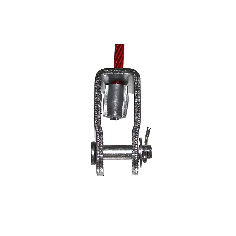 1 Trailer Breakaway Cable with Clevis Emergency Brake Cable 1