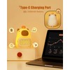 Aokpsrt Capybara Alarm Clock with Night Light for Kids, Cute