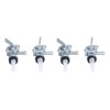 Generic 4pcs Válvula De Cierre Del Tanque De Combustible Generador