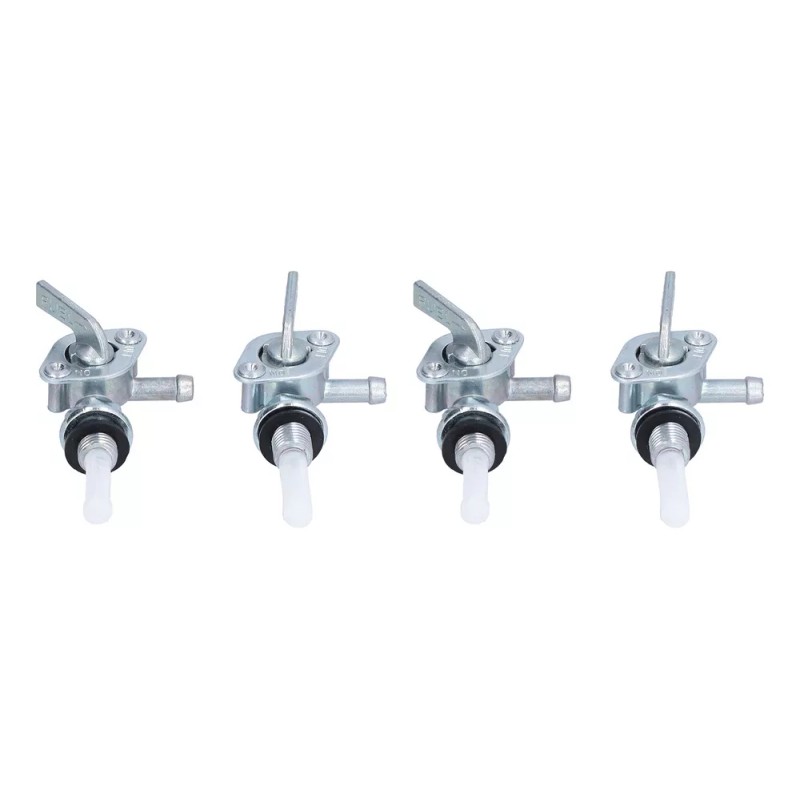 Generic 4pcs Válvula De Cierre Del Tanque De Combustible Generador