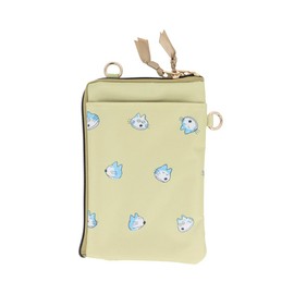 Sunstar Bungu S2334151 11 Piki Cat Shoulder Case Multi Pocket Beige