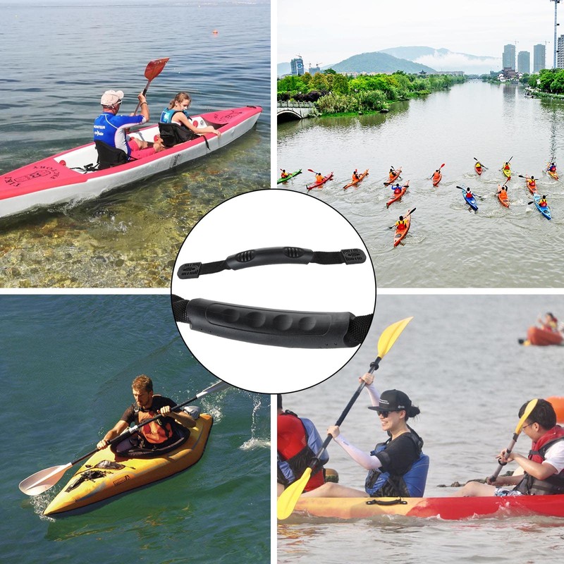 EATHEATY 8 Pack Kayak Handles Replacement, Heavy Duty Kayak Carry