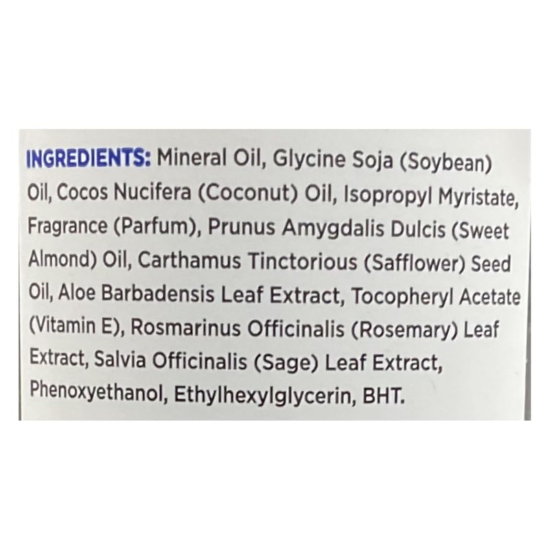 Hollywood Beauty Coconut Hair Oil, 8oz Bottle, Moisturizes Hair &
