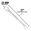 OEMTOOLS 22130 33mm Jumbo Combination Wrench, Combination Wrench Set Jumbo,
