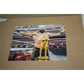 WWE BRAUN STROWMAN UNSIGNED 8X10 PHOTO THE WYATT FAMILY FORMER CHAMPION POSE 2