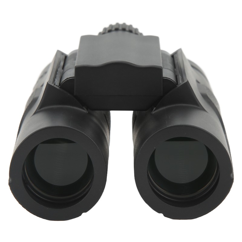 10x 25mm Compact Binoculars Small Pocket Folding Binoculars for Kids