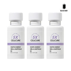 Celltrion Cellcure White Energy Mela Ampoule 5X 30ml x3 / Freckle Ampoule / 셀트리온 셀큐어 화이트 에너지 멜라앰플 5X 30ml x3 기미앰플