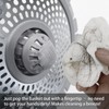 Shower Drain Hair Catcher/Bathtub Shower Drain Hair Trap/Strainer Stainless Steel