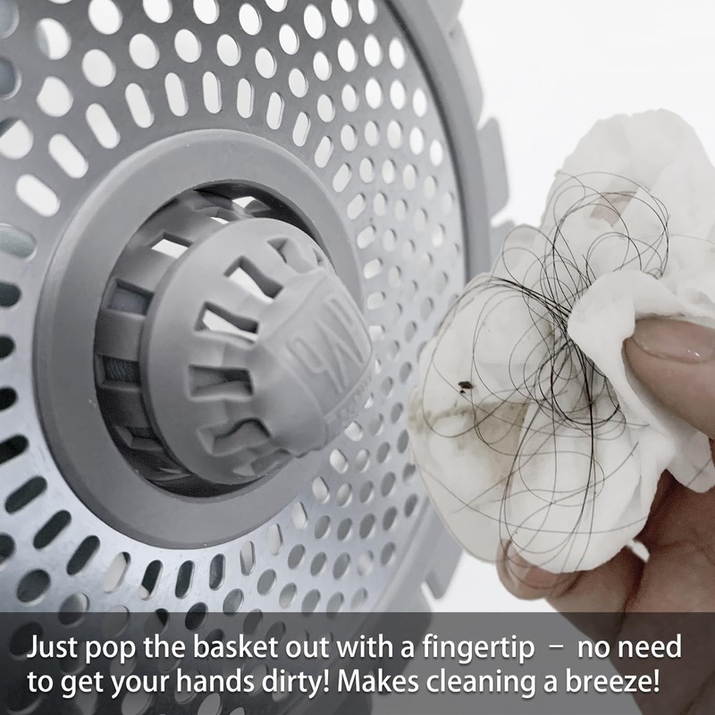 Shower Drain Hair Catcher/Bathtub Shower Drain Hair Trap/Strainer Stainless Steel