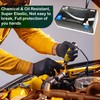 MiraPak Black Nitrile Disposable Gloves 6 Mil Extra Strength, Food-Safe,Latex